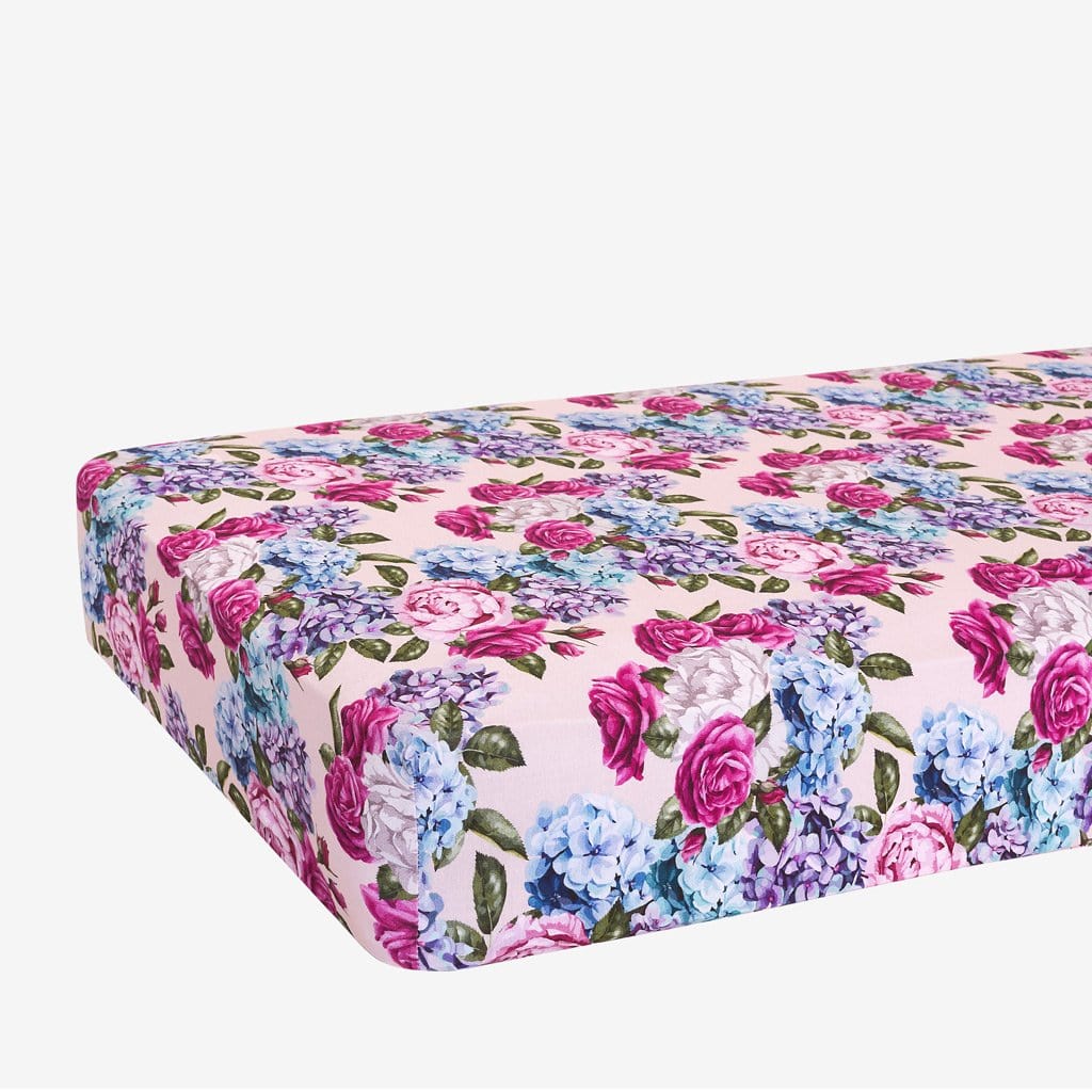 Monroe crib sheet