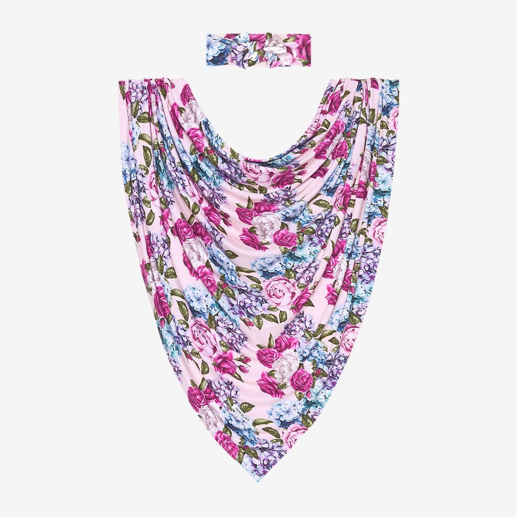 Monroe swaddle headband set
