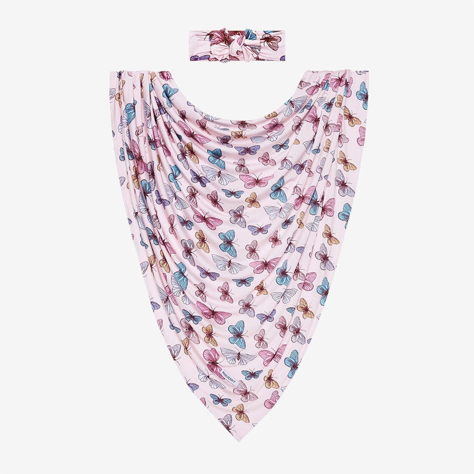 Nora swaddle headband set