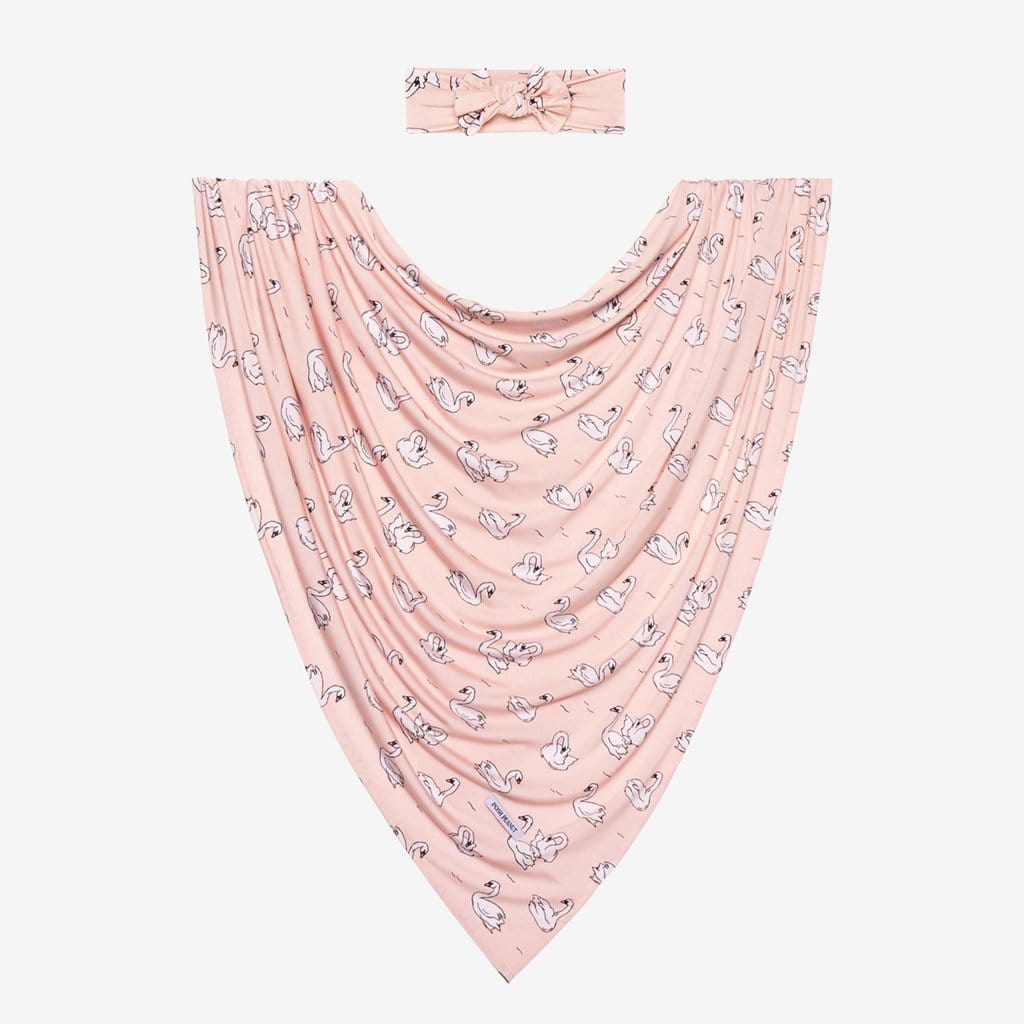 Odet Swaddle Headband Set