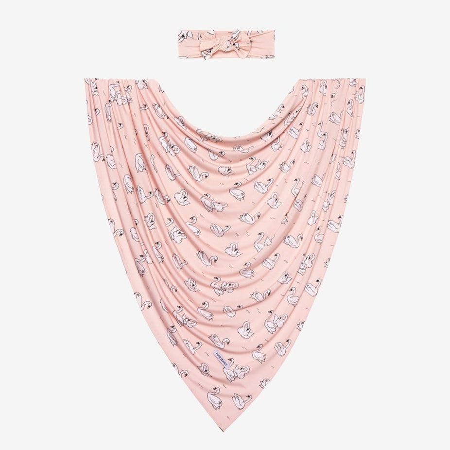Odet Swaddle Headband Set