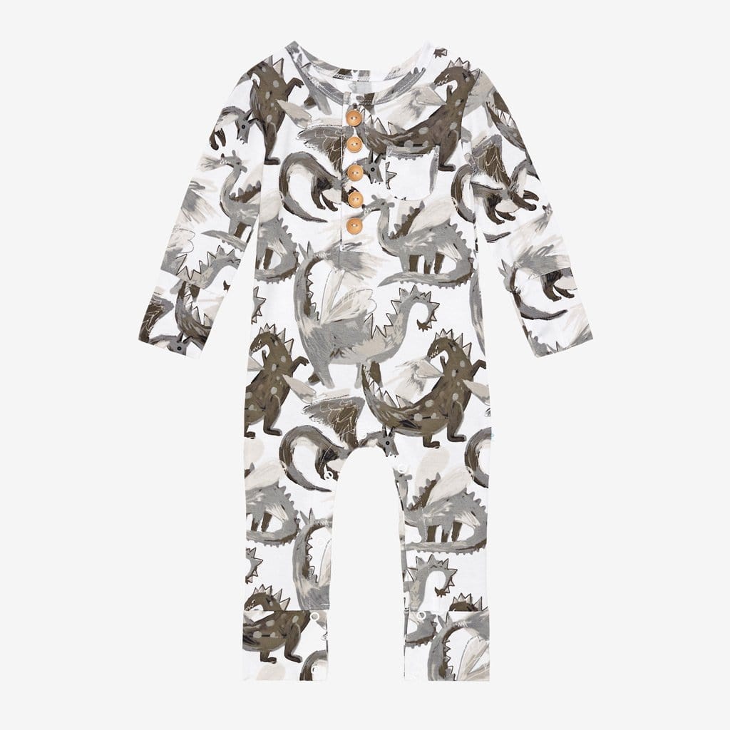 Petey Henley Romper