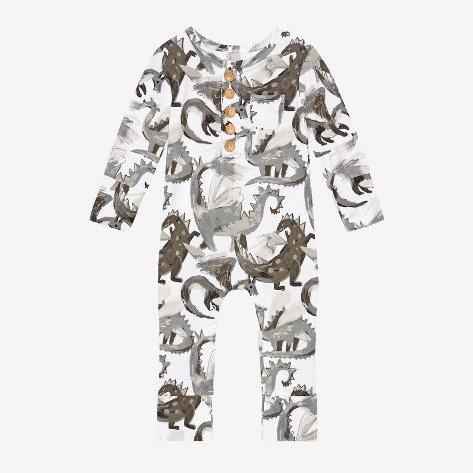 Petey Henley Romper