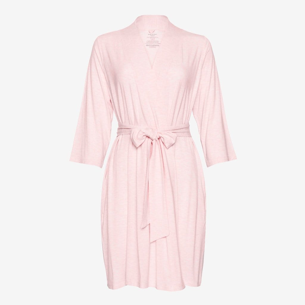 Pink Heather Robe
