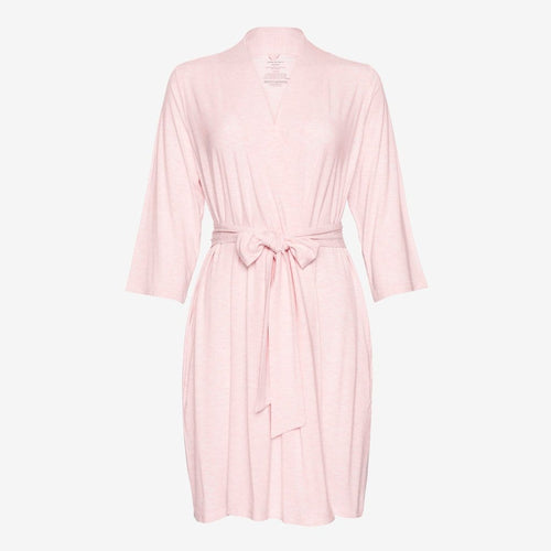 Pink Heather Robe