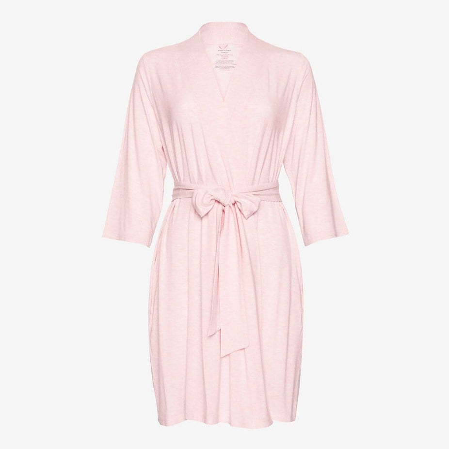 Pink Heather Robe