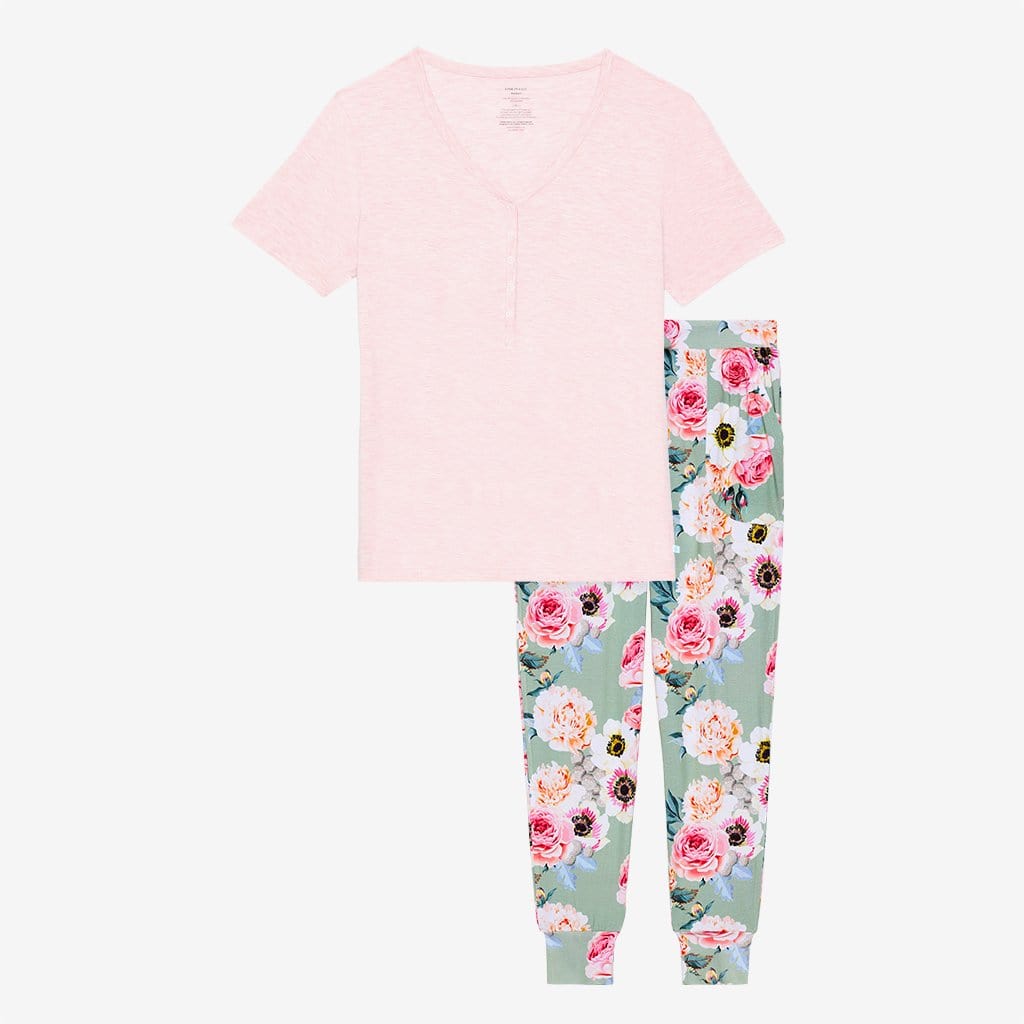 Jolie Women's Short Sleeve Loungewear