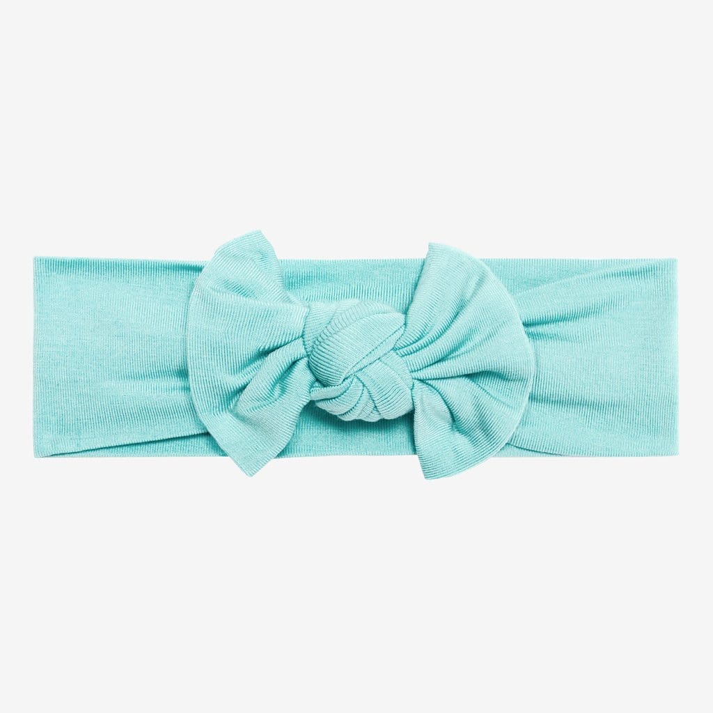 Pool blue headwrap