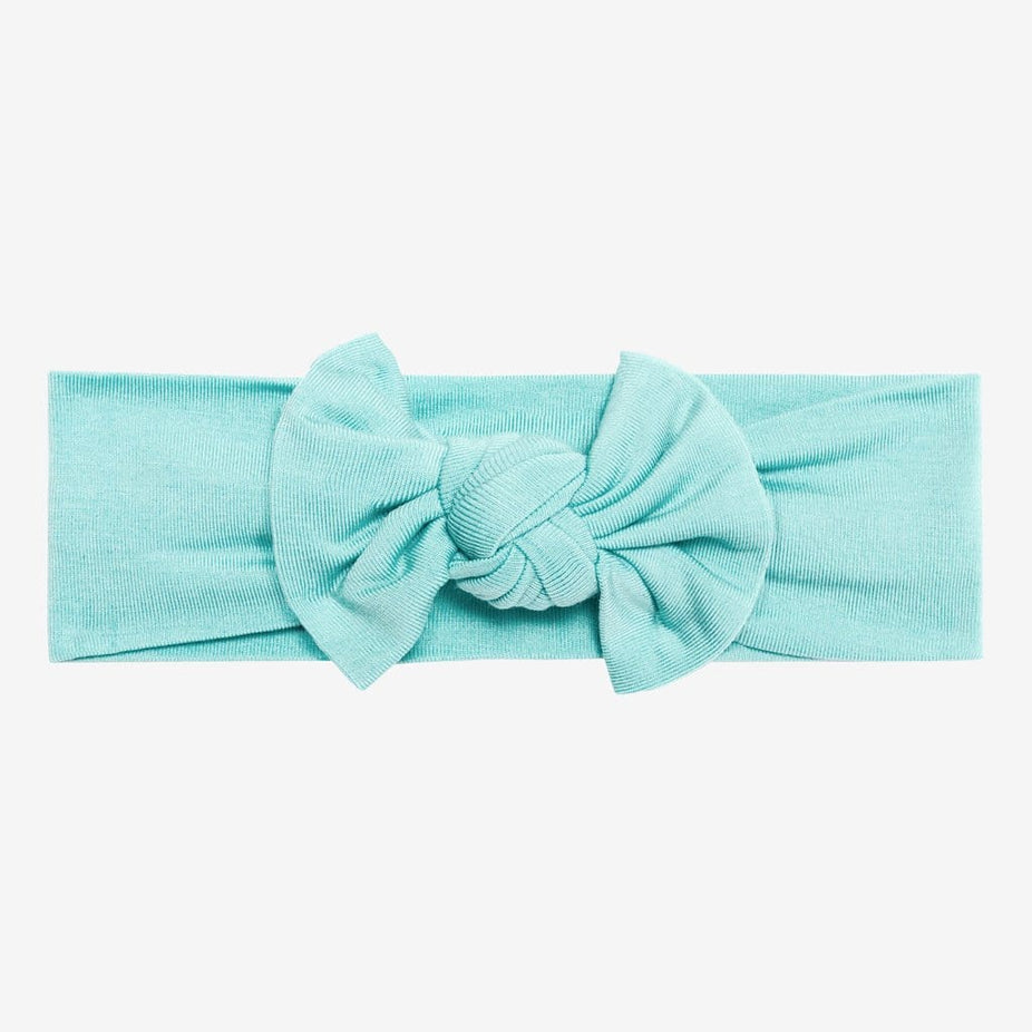 Pool blue headwrap