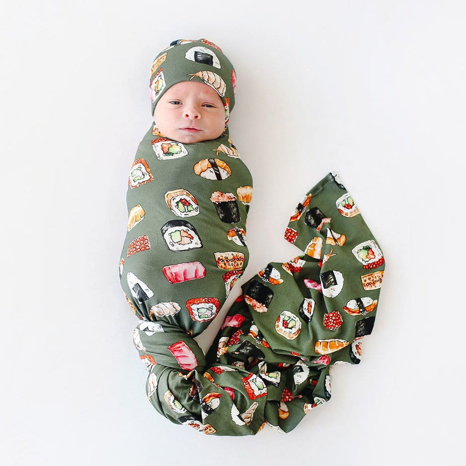 Sashimi Beanie Swaddle Set