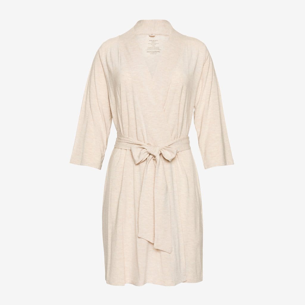 Tan Heather Robe