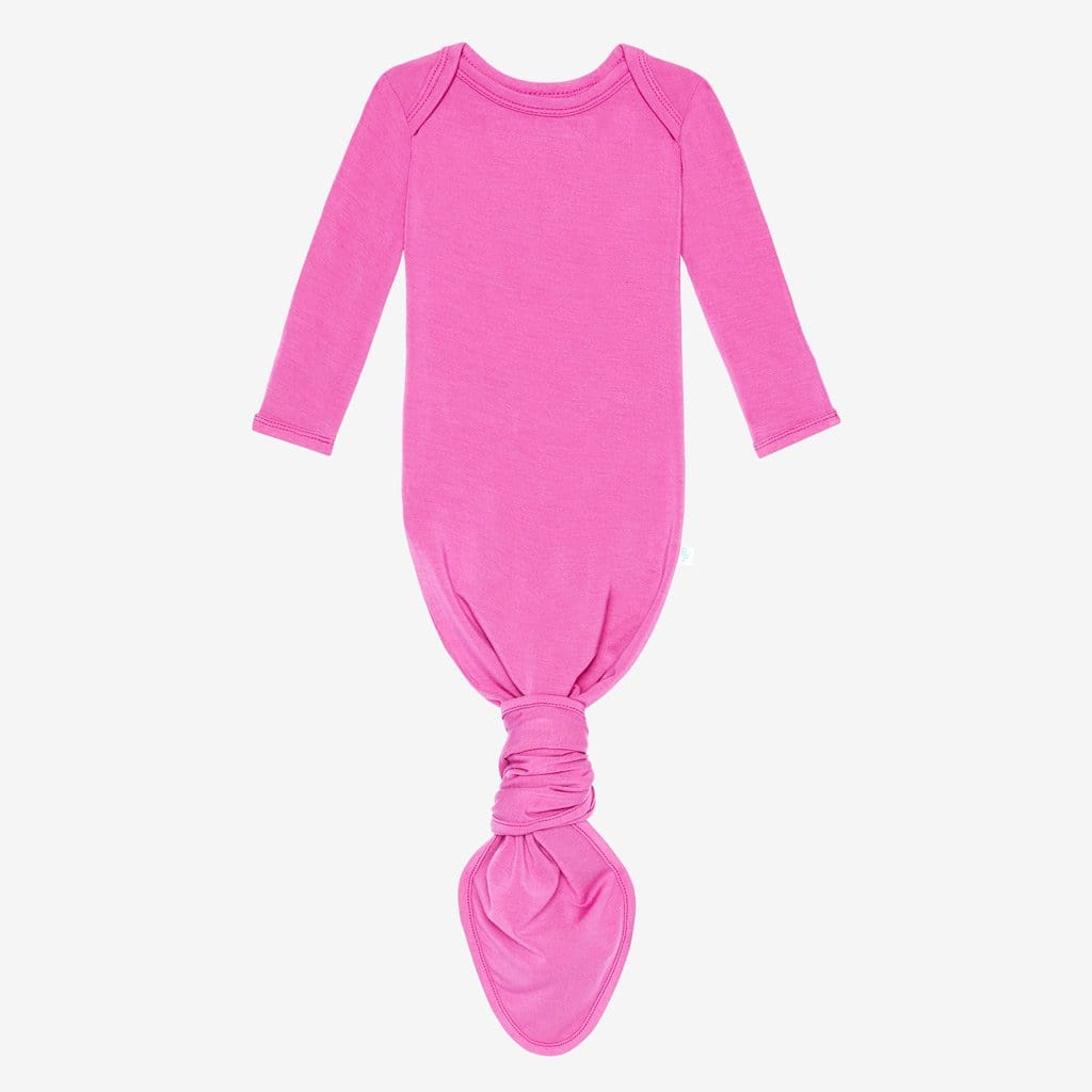 Very berry knotted gown