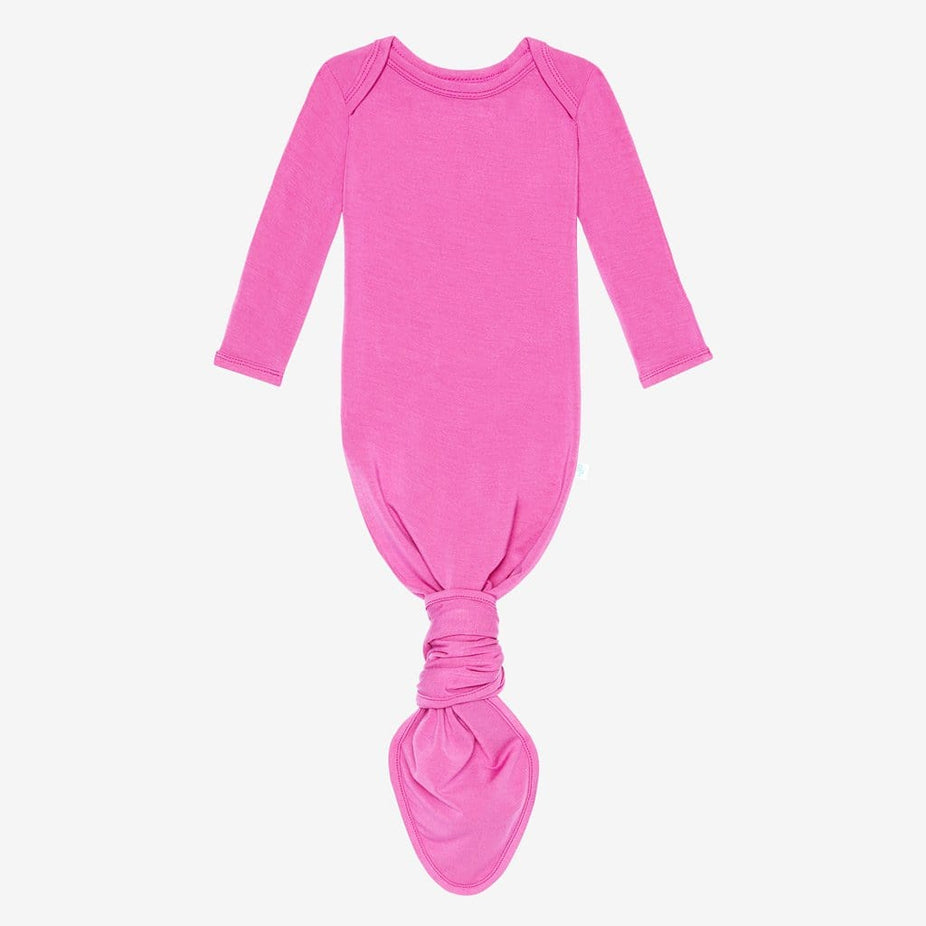 Very berry knotted gown
