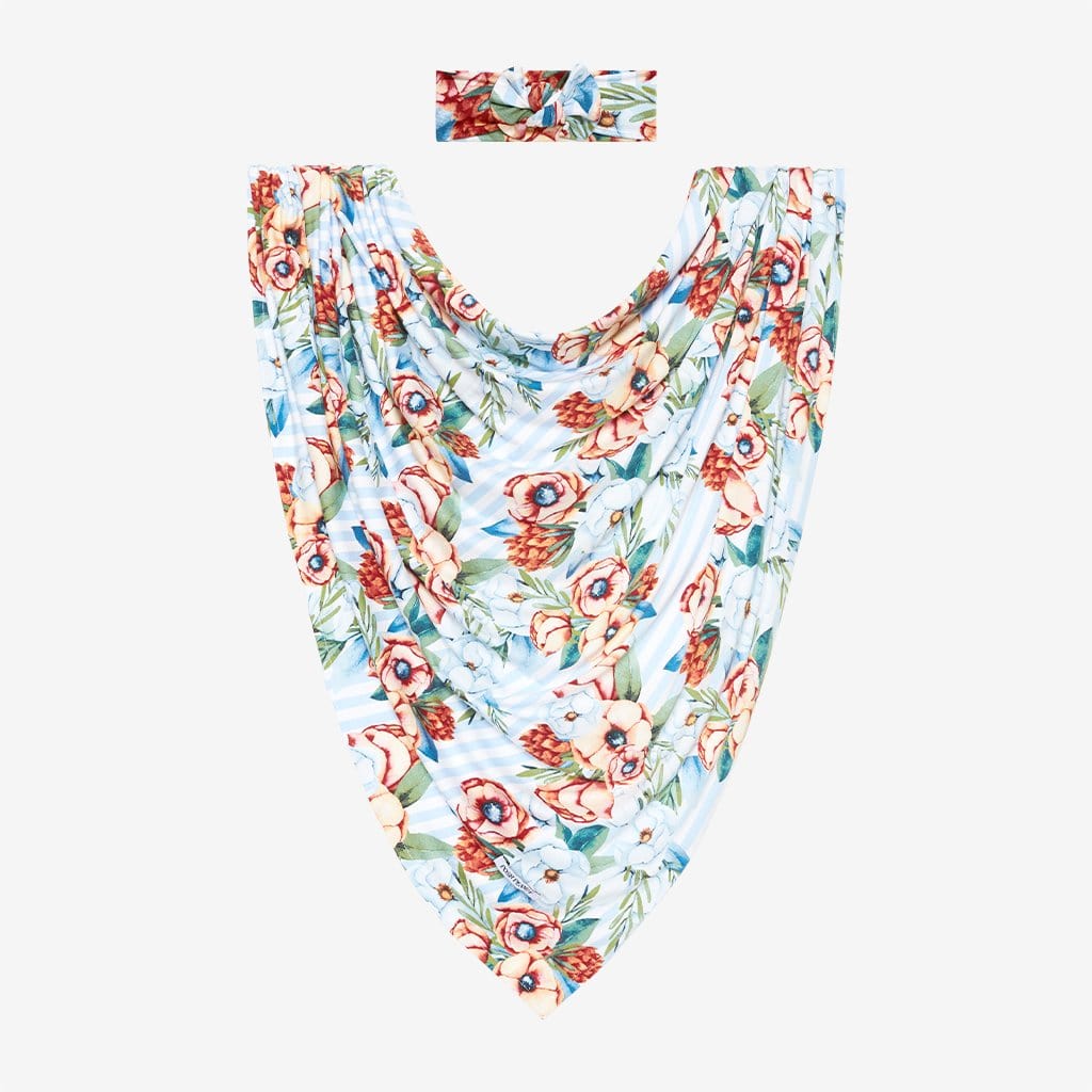 Victoria swaddle headband set
