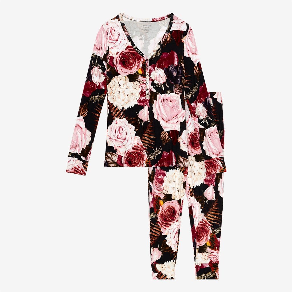 Zoey Floral Women's Loungewear