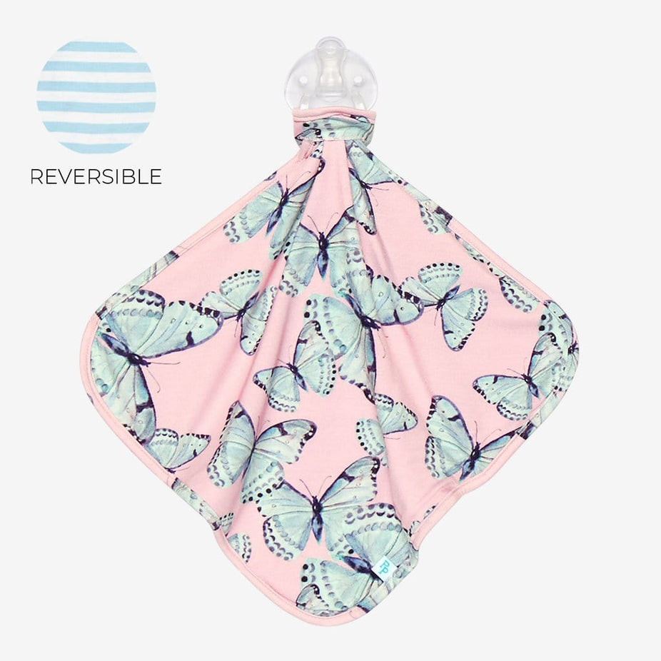 Beatrice & Aspen Lovey with butterfly pattern