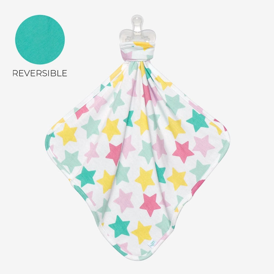 Crissy & Teal Lovey with star pattern