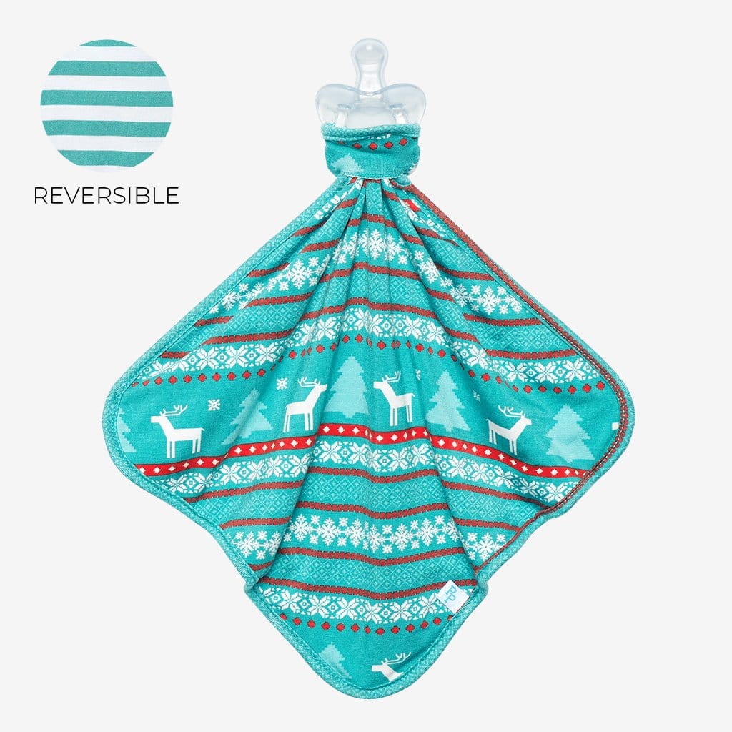Sebastian & Teal Stripe Lovey