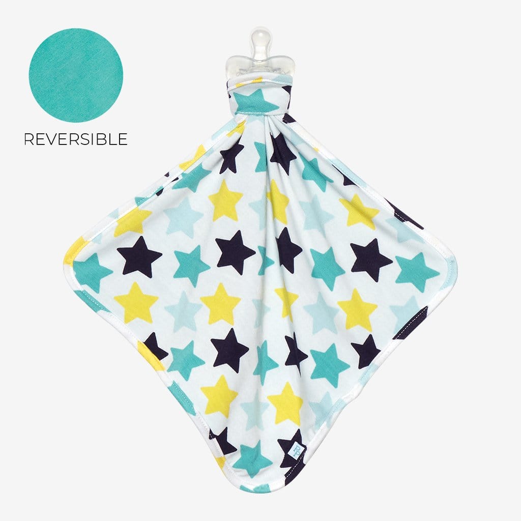Tommy & Teal Lovey with star pattern