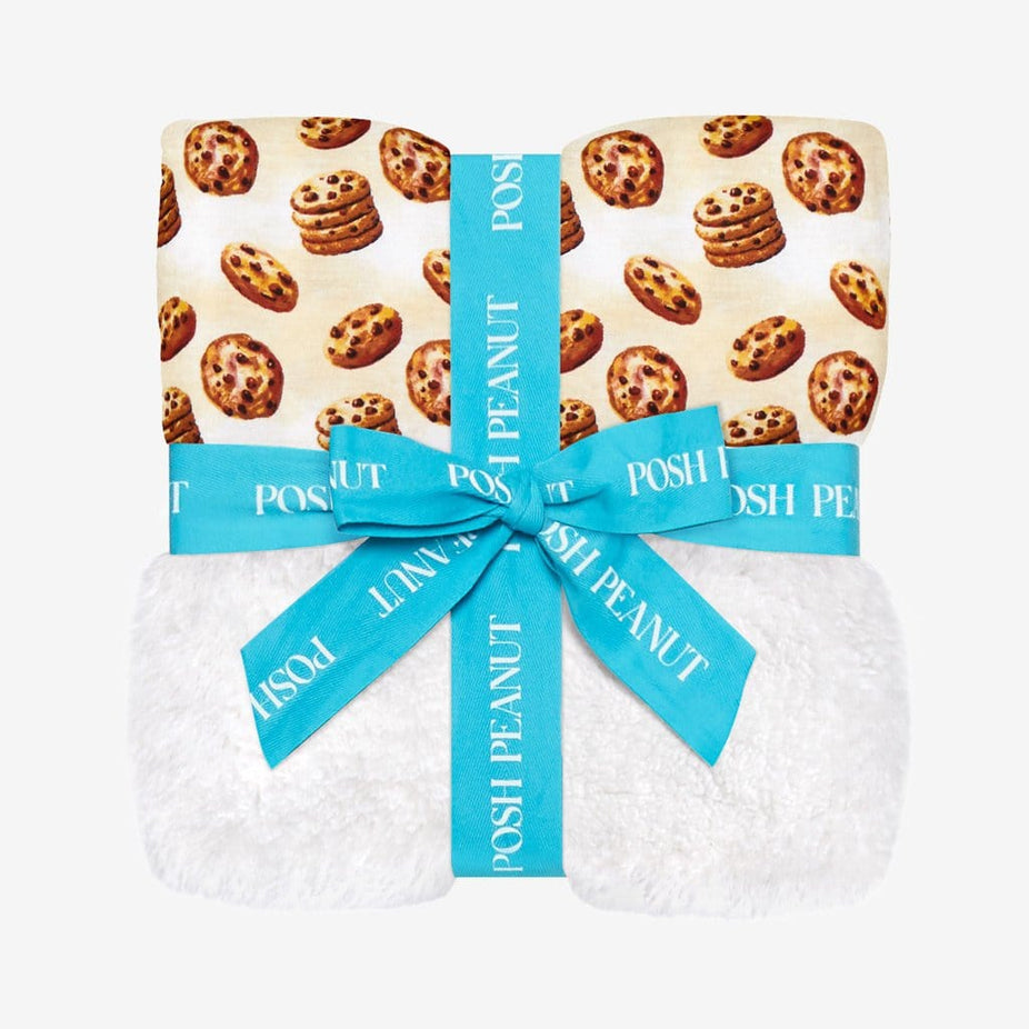 Chip & Off White Plush Patoo with cookie pattern