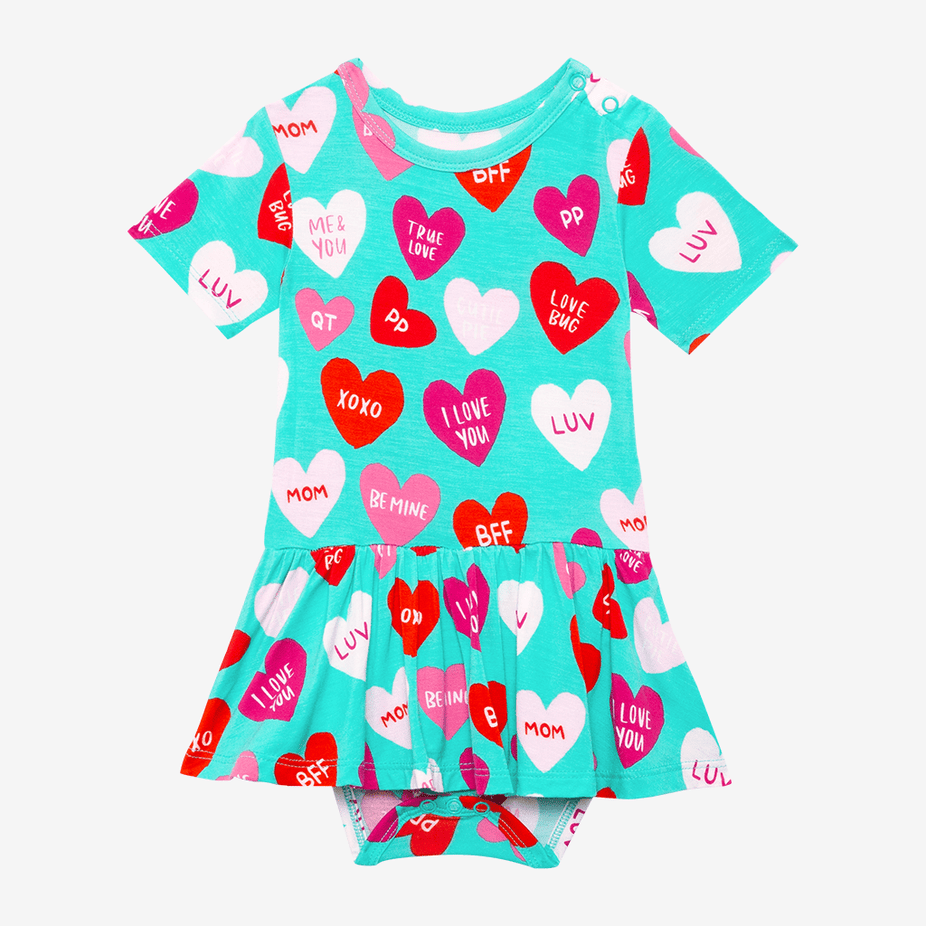 Valerie Twirl Skirt Bodysuit Dress