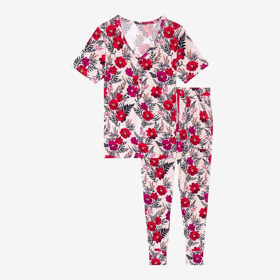 Chloe Women's Short Sleeve Loungewear