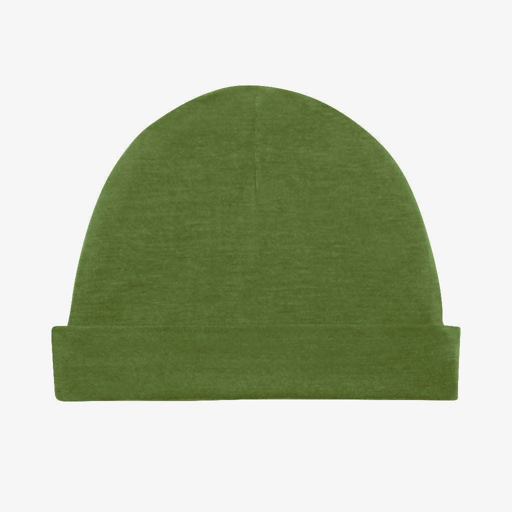 Olive Green Beanie