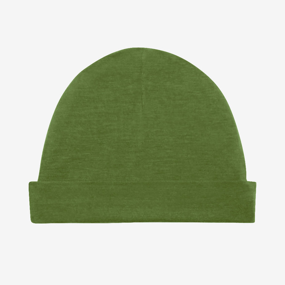 Olive Green Beanie