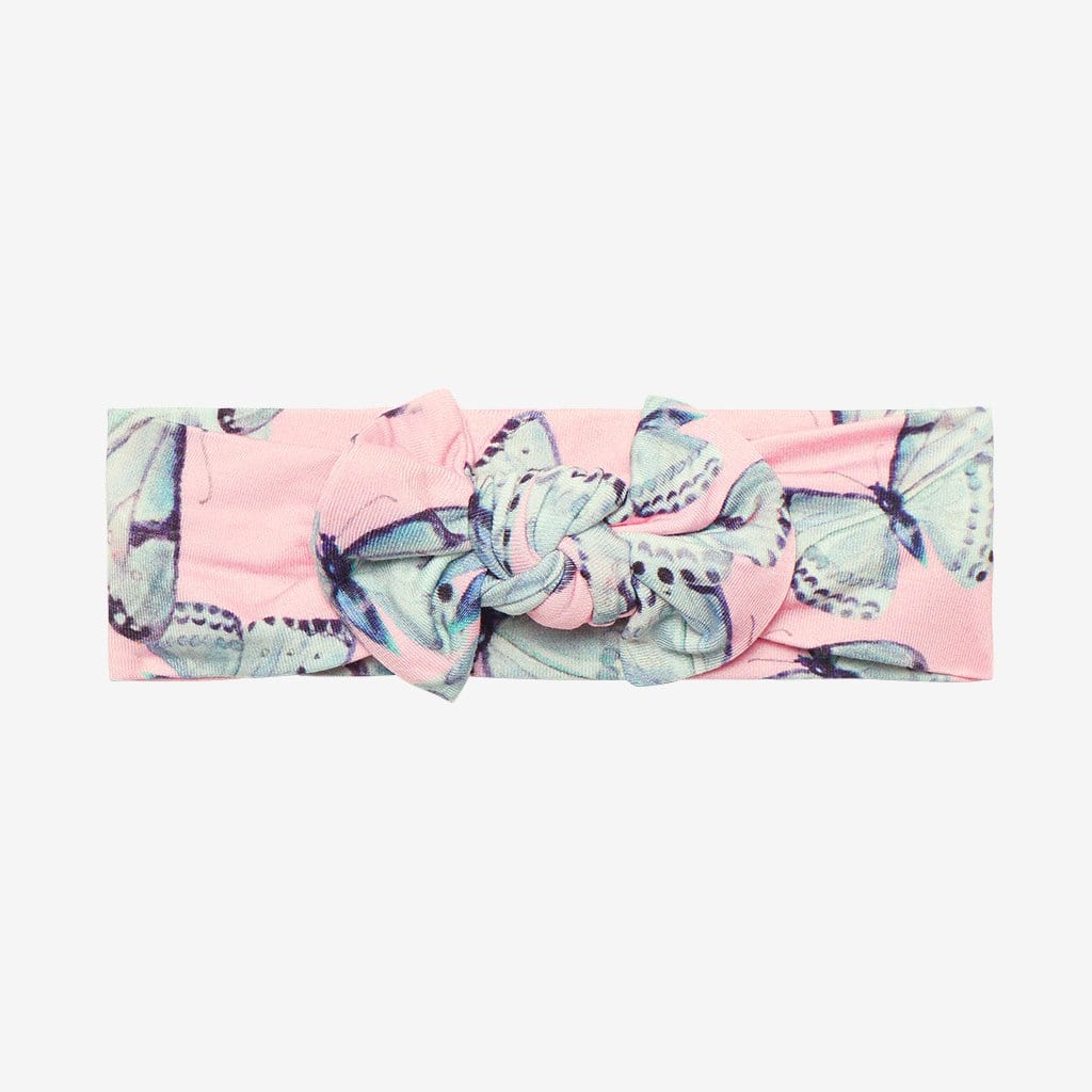 Beatrice Headwrap with butterfly pattern