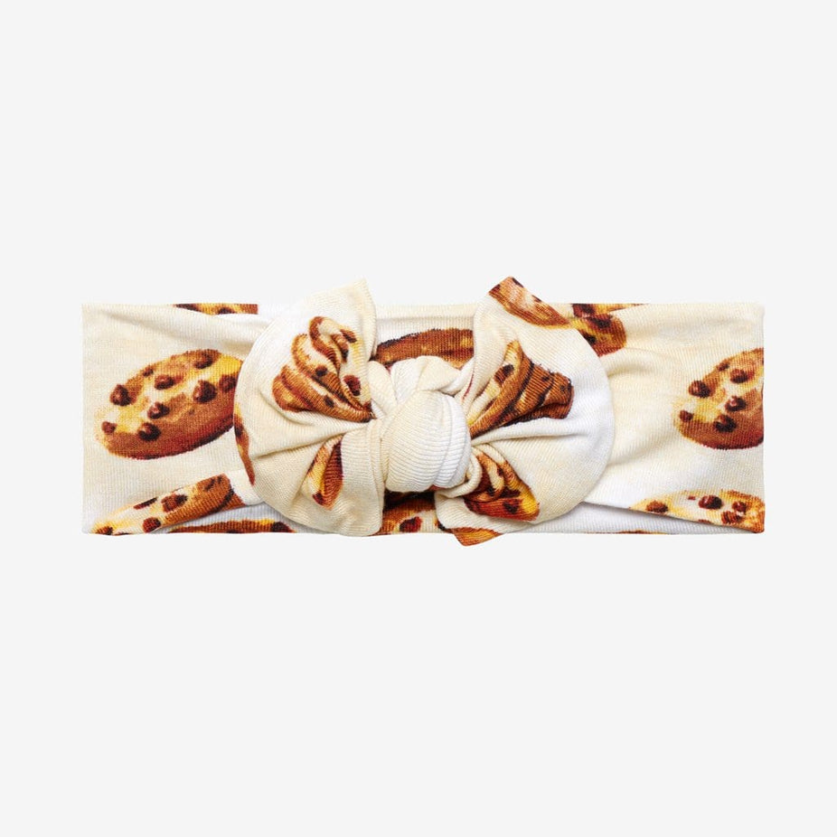 Chip Headwrap with cookie pattern