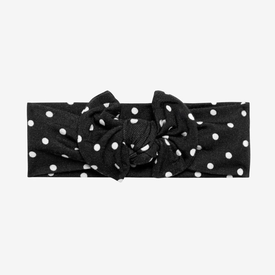 Lilly Headwrap with polka dots pattern