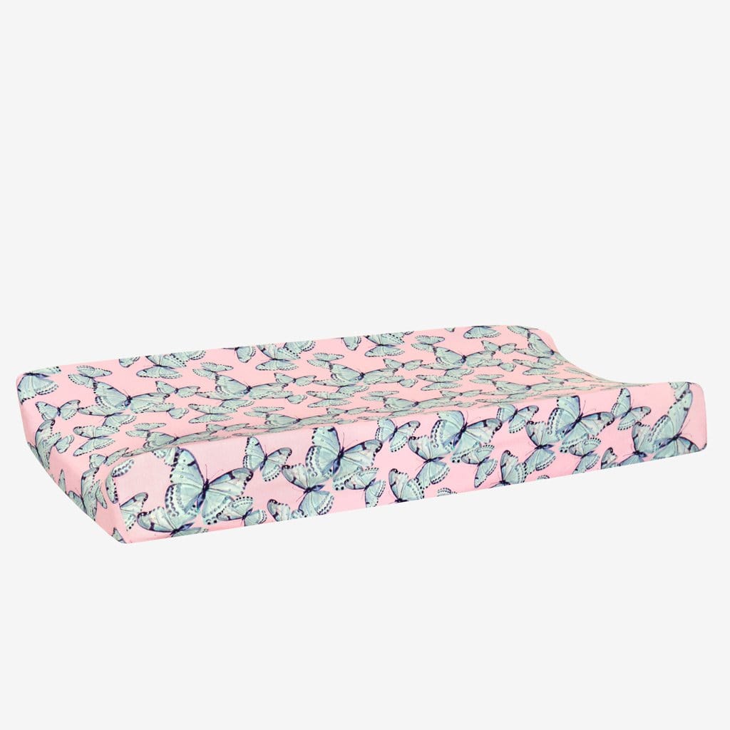 Beatrice Pad Cover with butterfly pattern