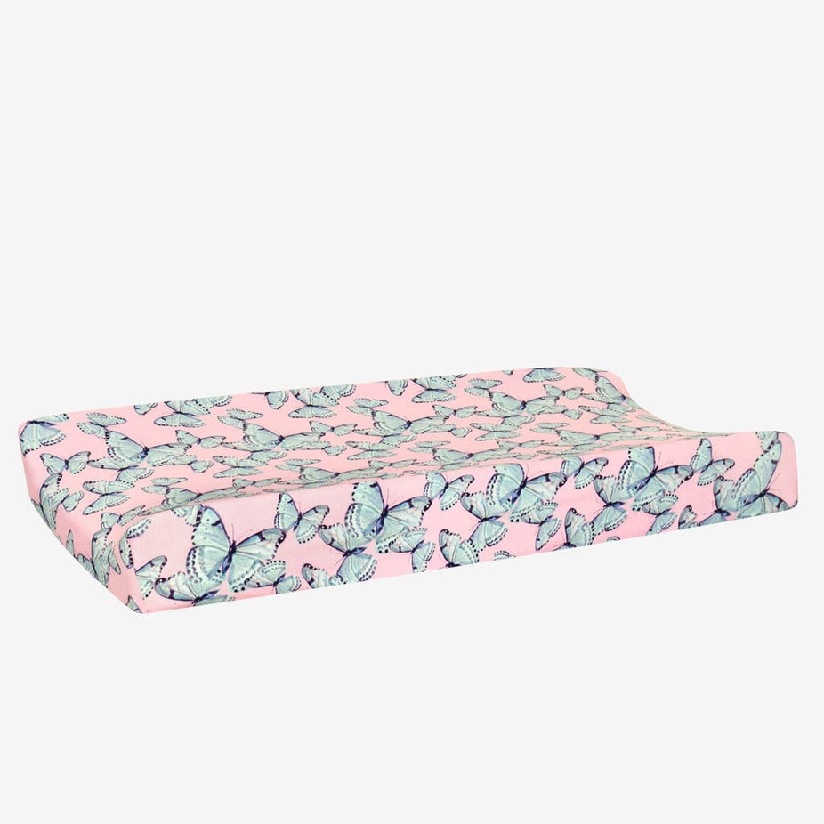 Beatrice Pad Cover with butterfly pattern