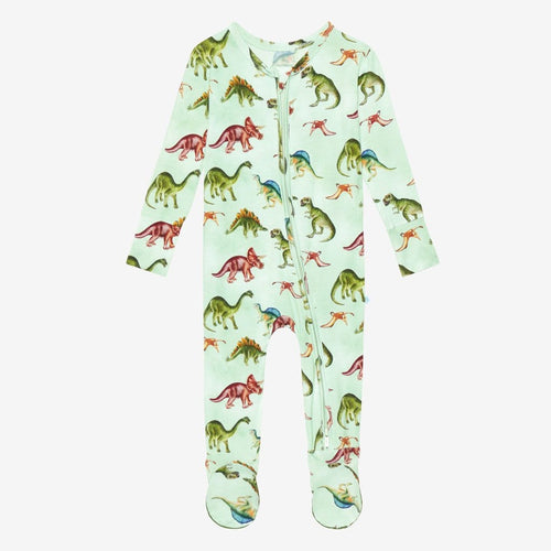 Buddy Footie Zippered One Piece