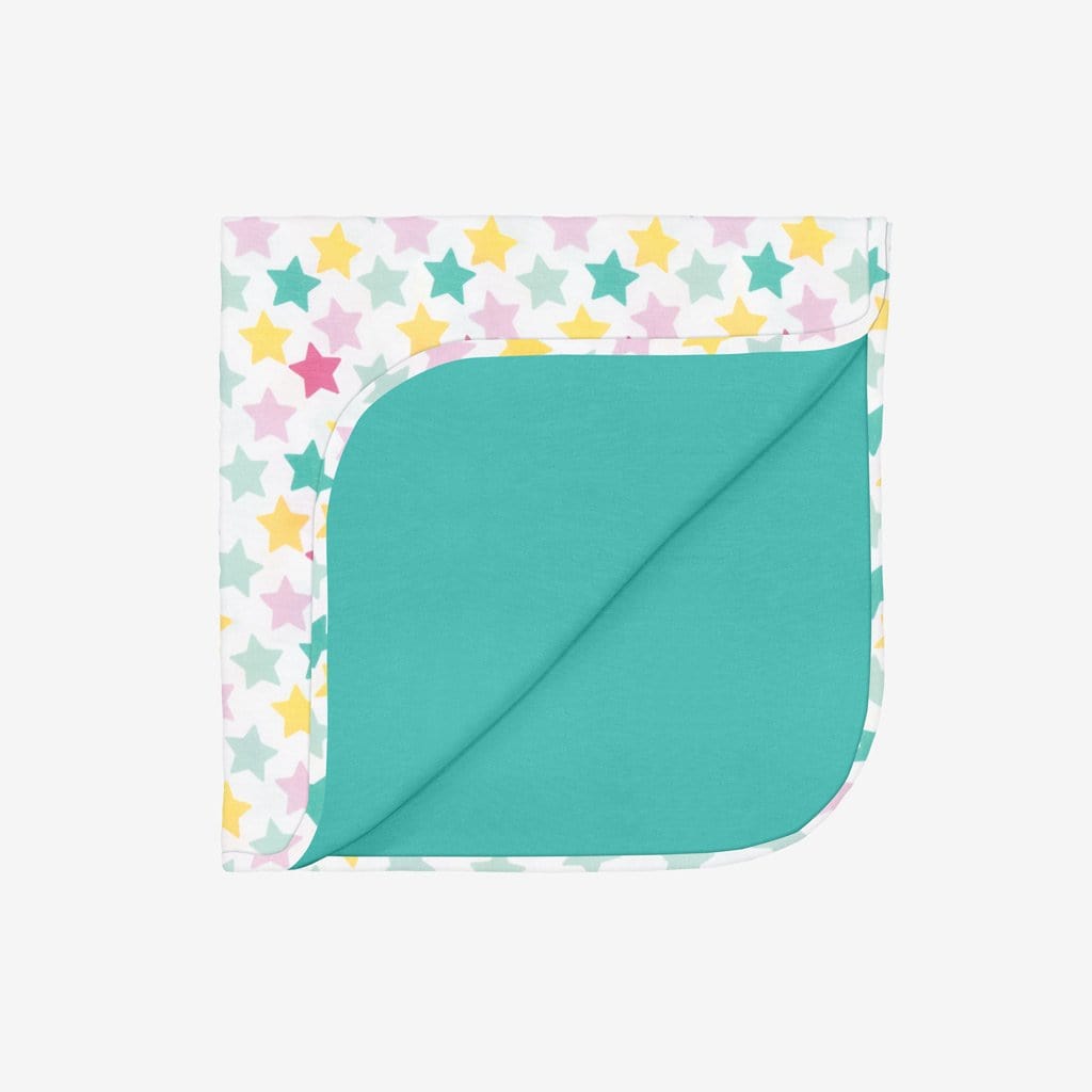 Crissy & Teal Patoo with star pattern
