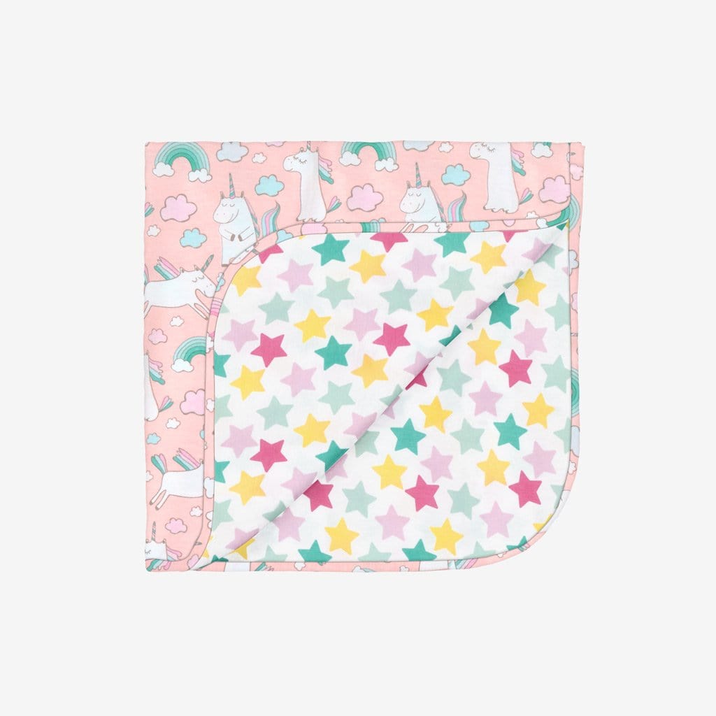 Olive & Crissy Patoo with unicorn pattern