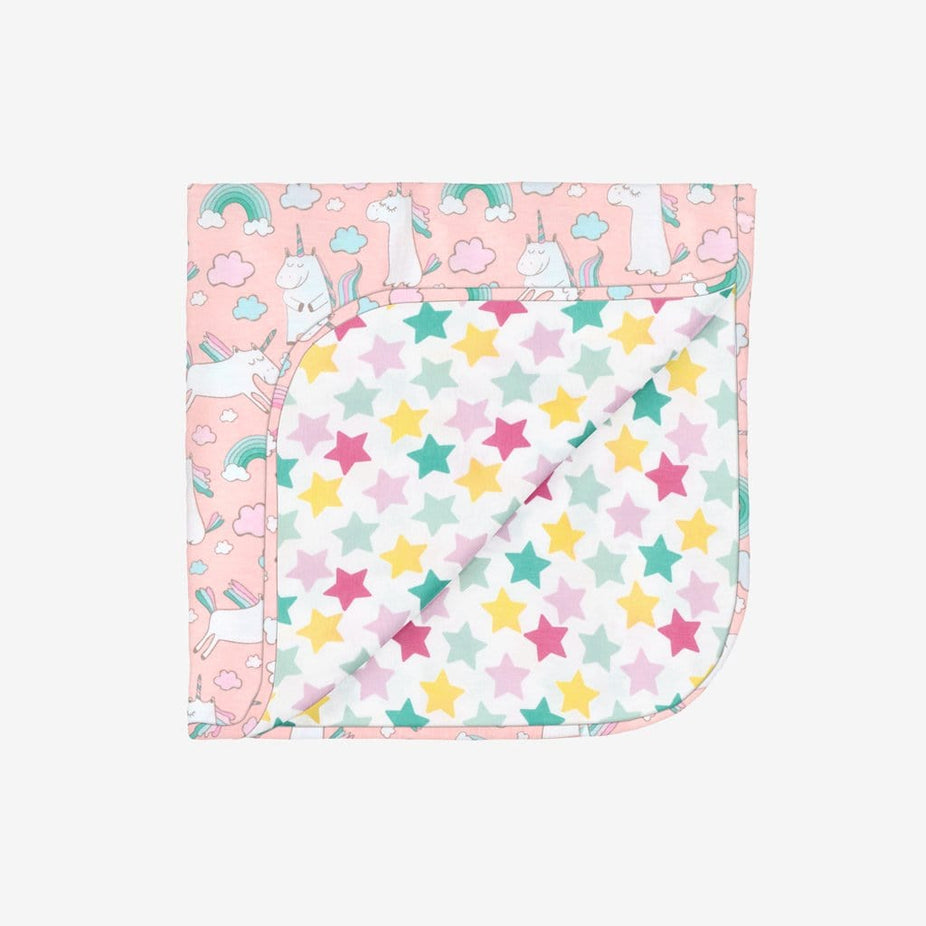 Olive & Crissy Patoo with unicorn pattern
