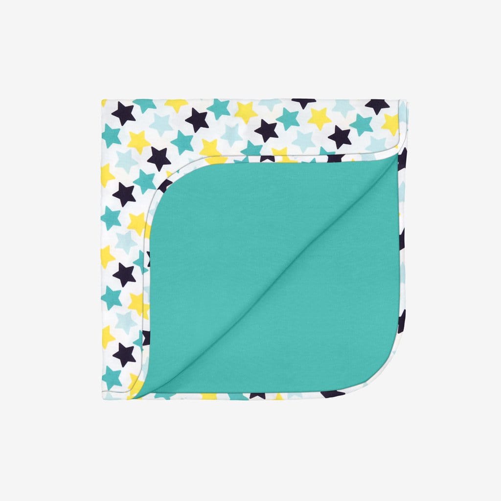 Tommy & Teal Patoo with star pattern