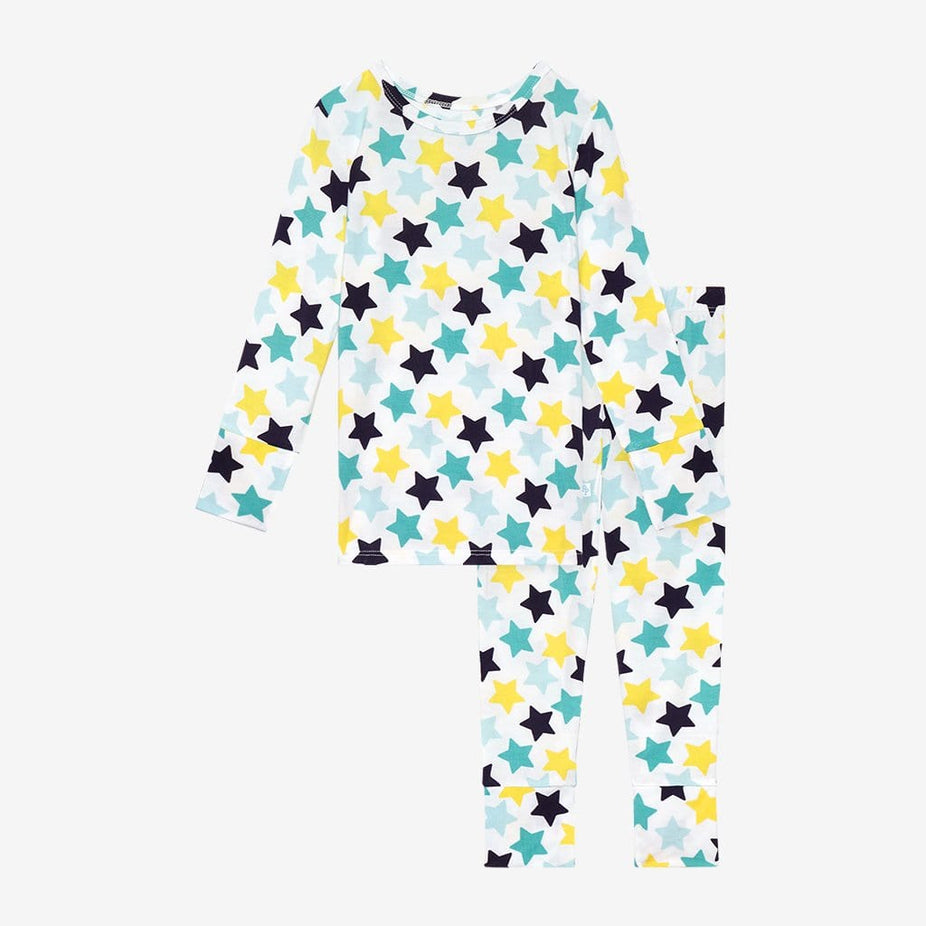 Tommy Long Sleeve Pajamas with star pattern