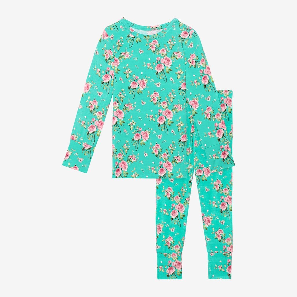 Theresa Long Sleeve Pajamas