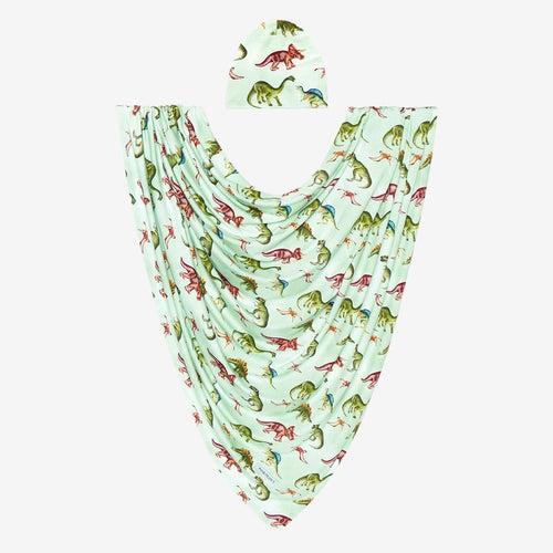 Buddy Swaddle Beanie Set