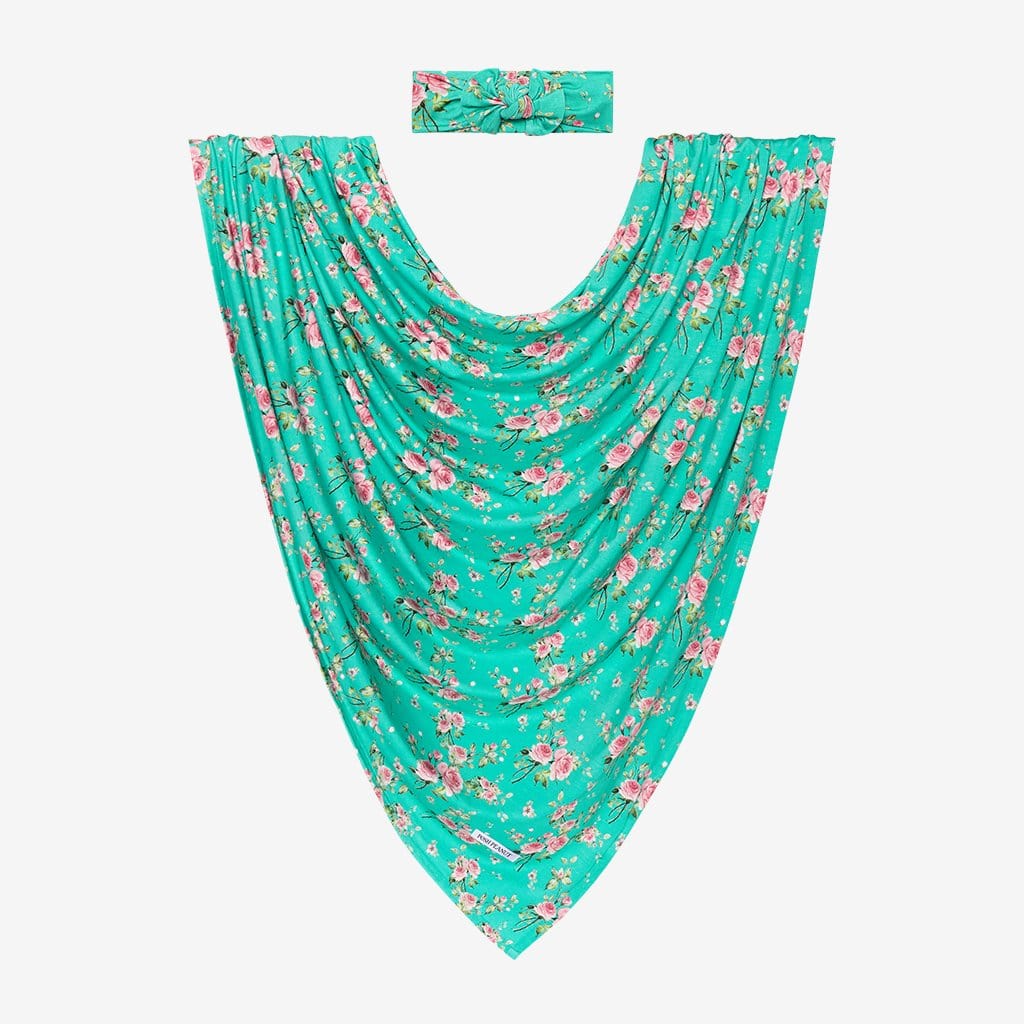Theresa Swaddle Headband Set