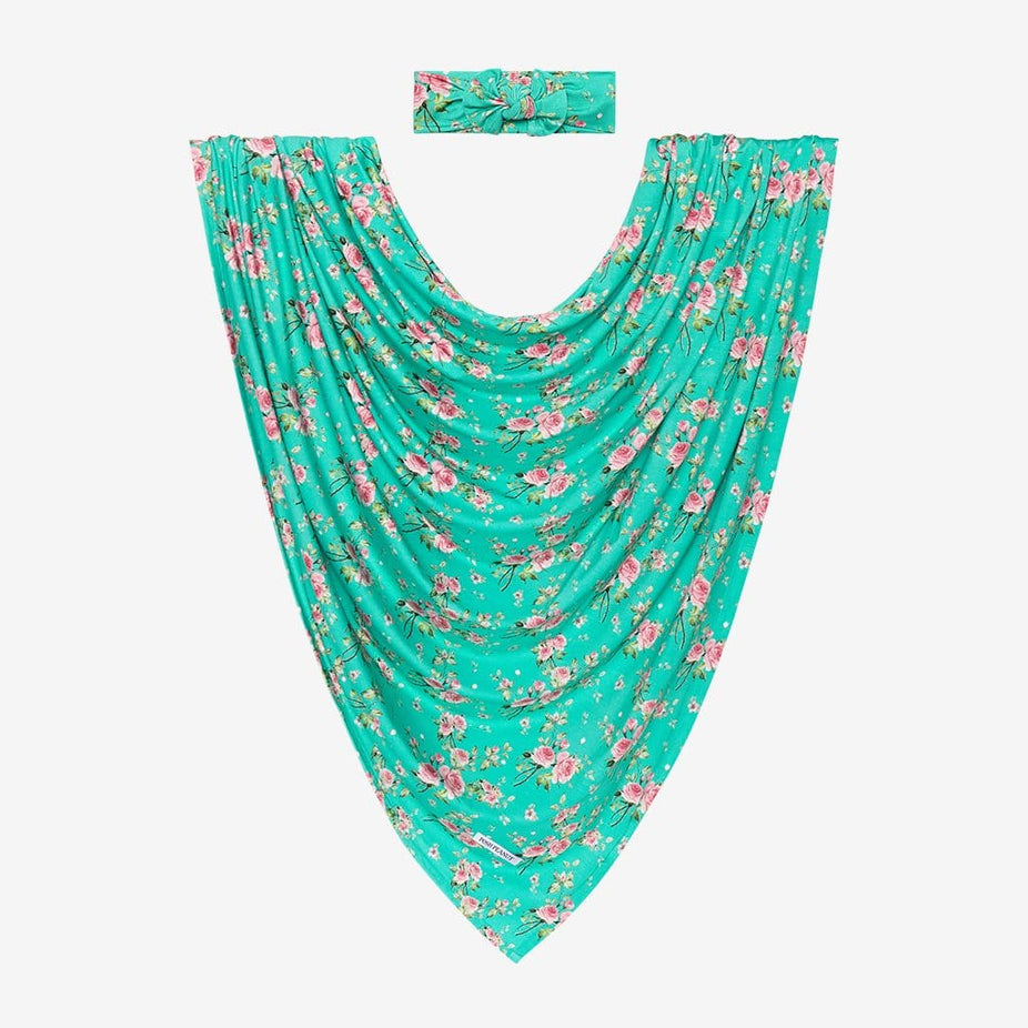 Theresa Swaddle Headband Set
