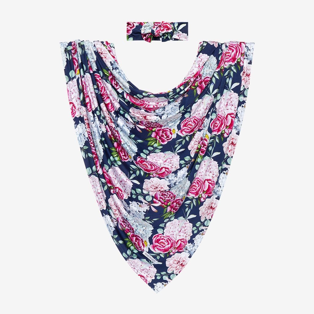 Hayley Swaddle Headband Set