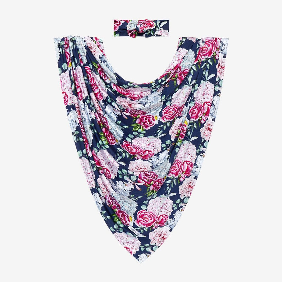 Hayley Swaddle Headband Set