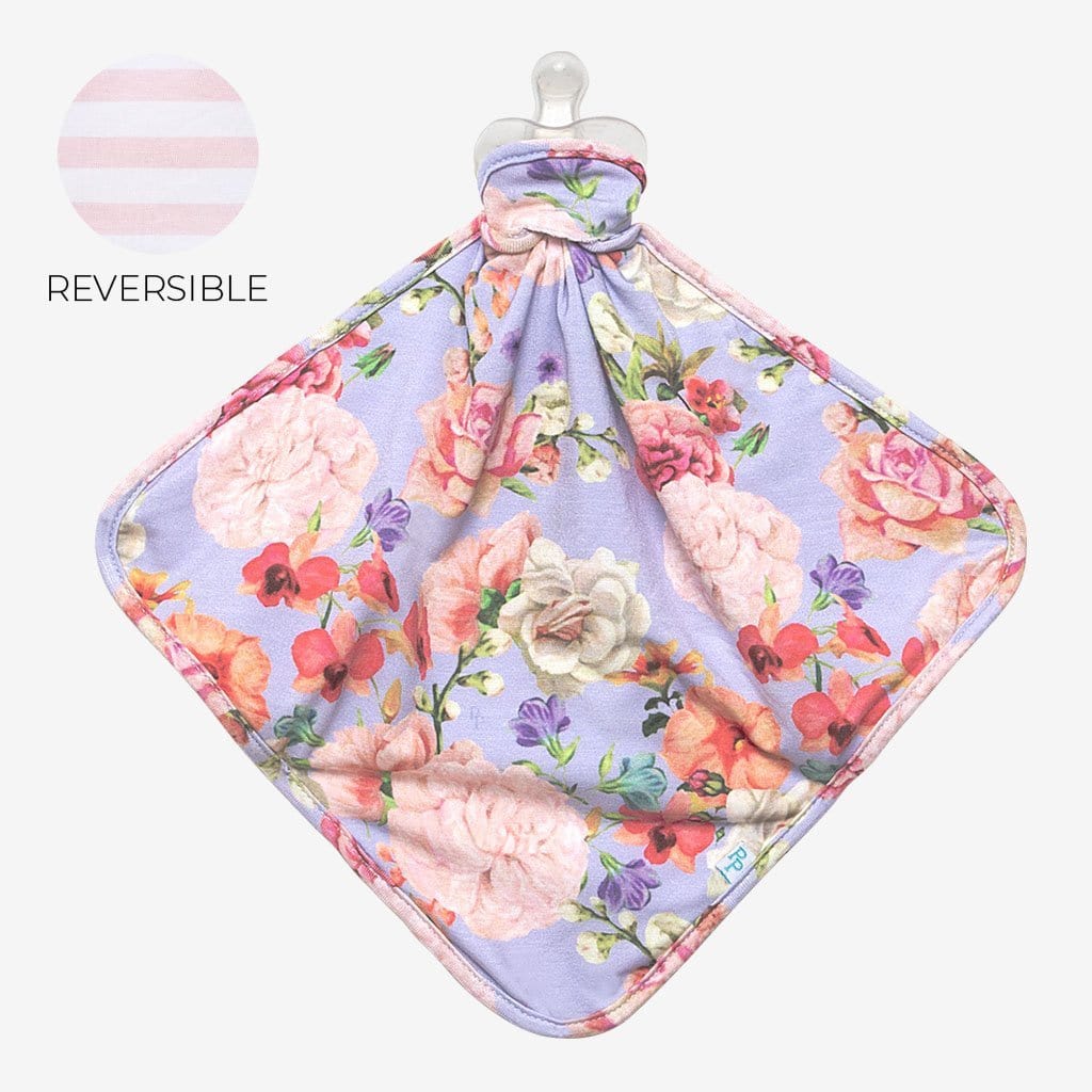 Bellamy & Ballet Pink Stripe Lovey