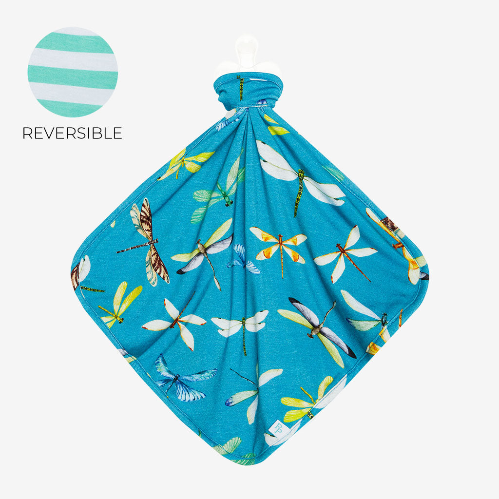 Cameron & Pool Blue Stripe Lovey