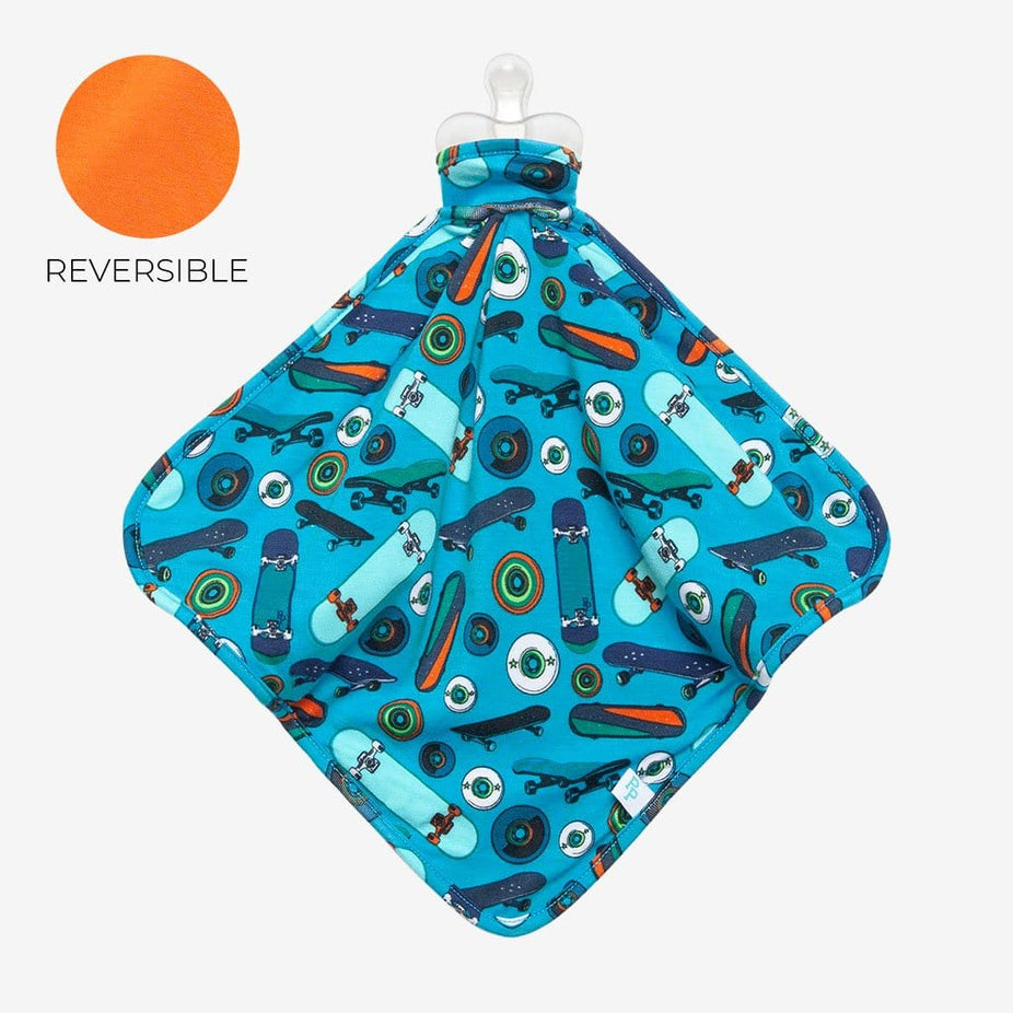 Cole & Orange Lovey in skateboard print