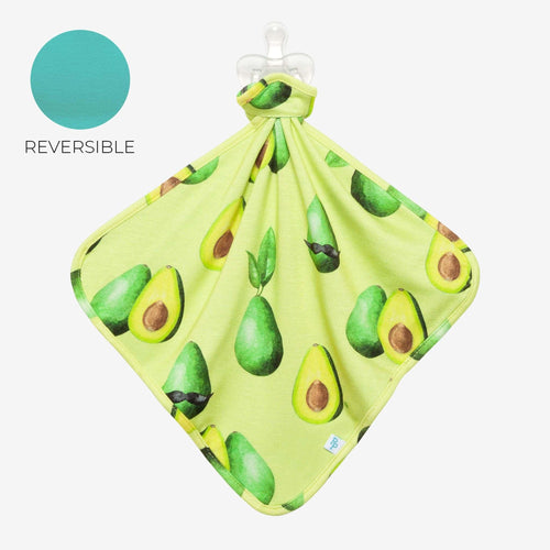 Franco & Signature Teal Lovey in avocado print