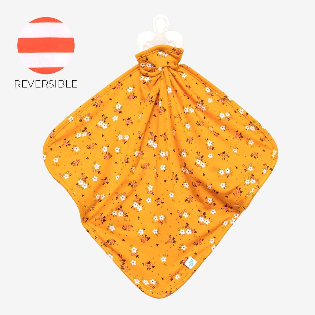 Halsey & Persimmon Stripe Lovey in floral print